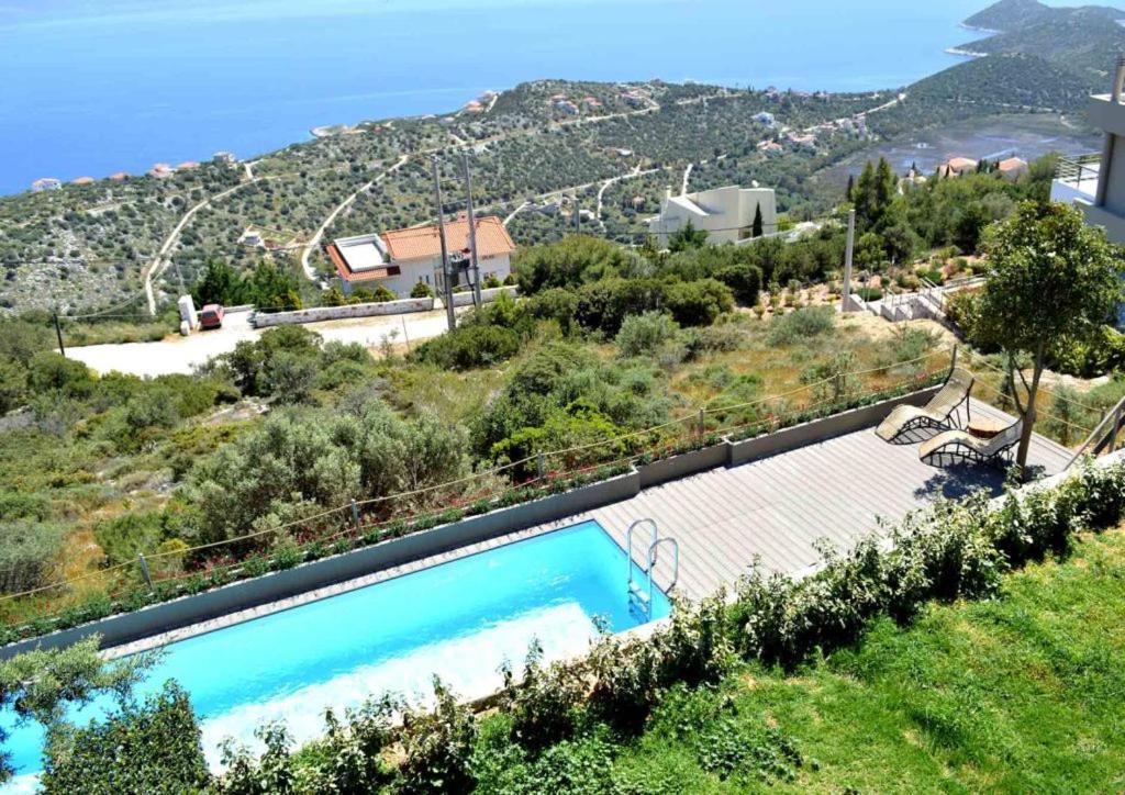 Blue Diamond Villa Schinias Exterior foto